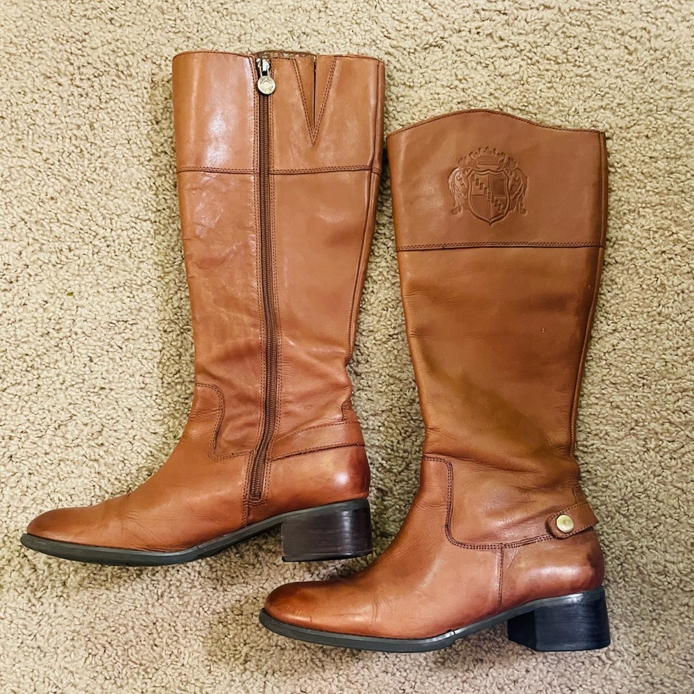 Frankie Sarto brown boots 10M, great condition!!!